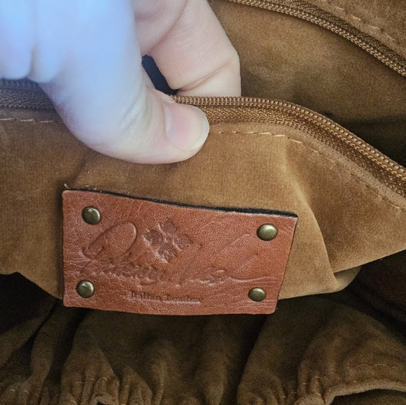 Patricia Nash leather tote - Picture 8 of 8